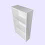 Hanah Home Ktp-130-Bb-1 Estantería Blanca
